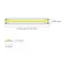 24V 10W LED COB Strip